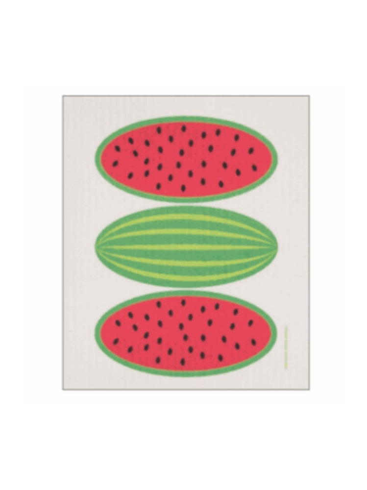 Swedish Dish Cloth - Watermelon