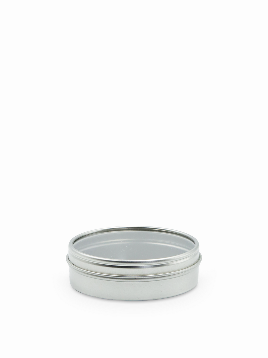 Metal tins best sale with clear lids