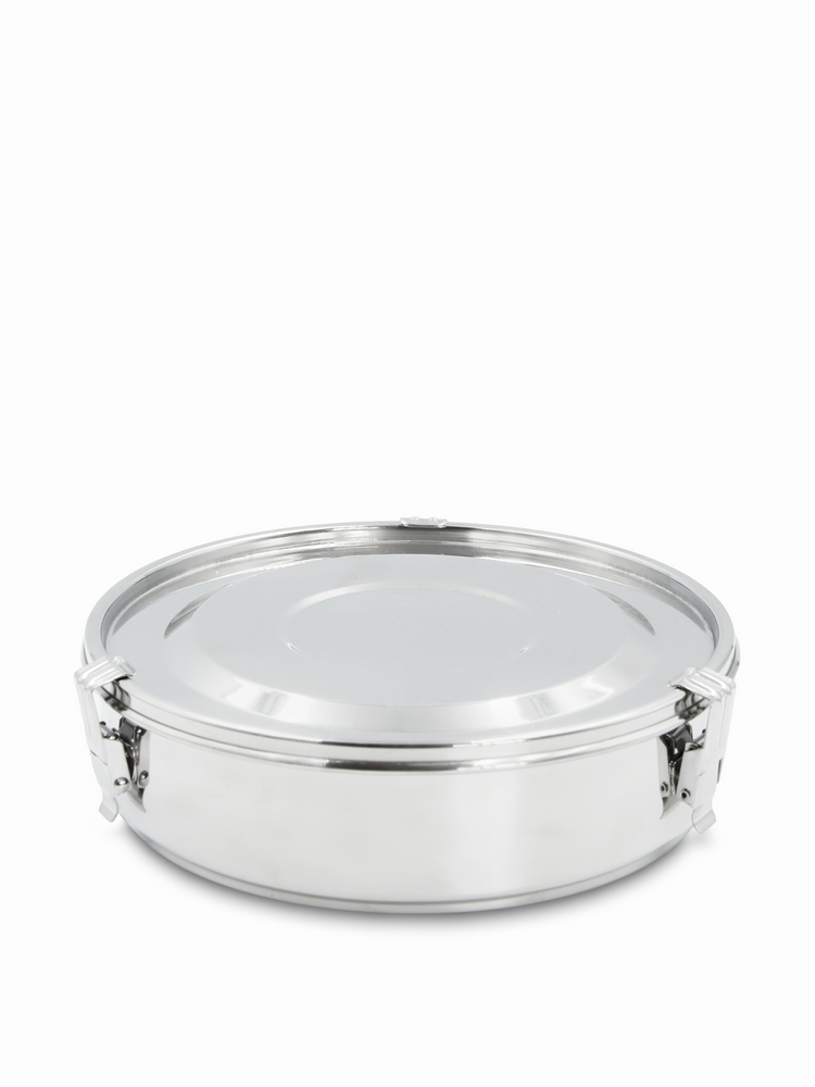 Divided Airtight Container Onyx
