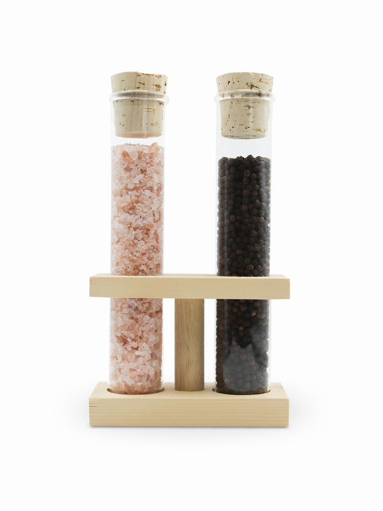 Salt + Pepper Test Tube Set