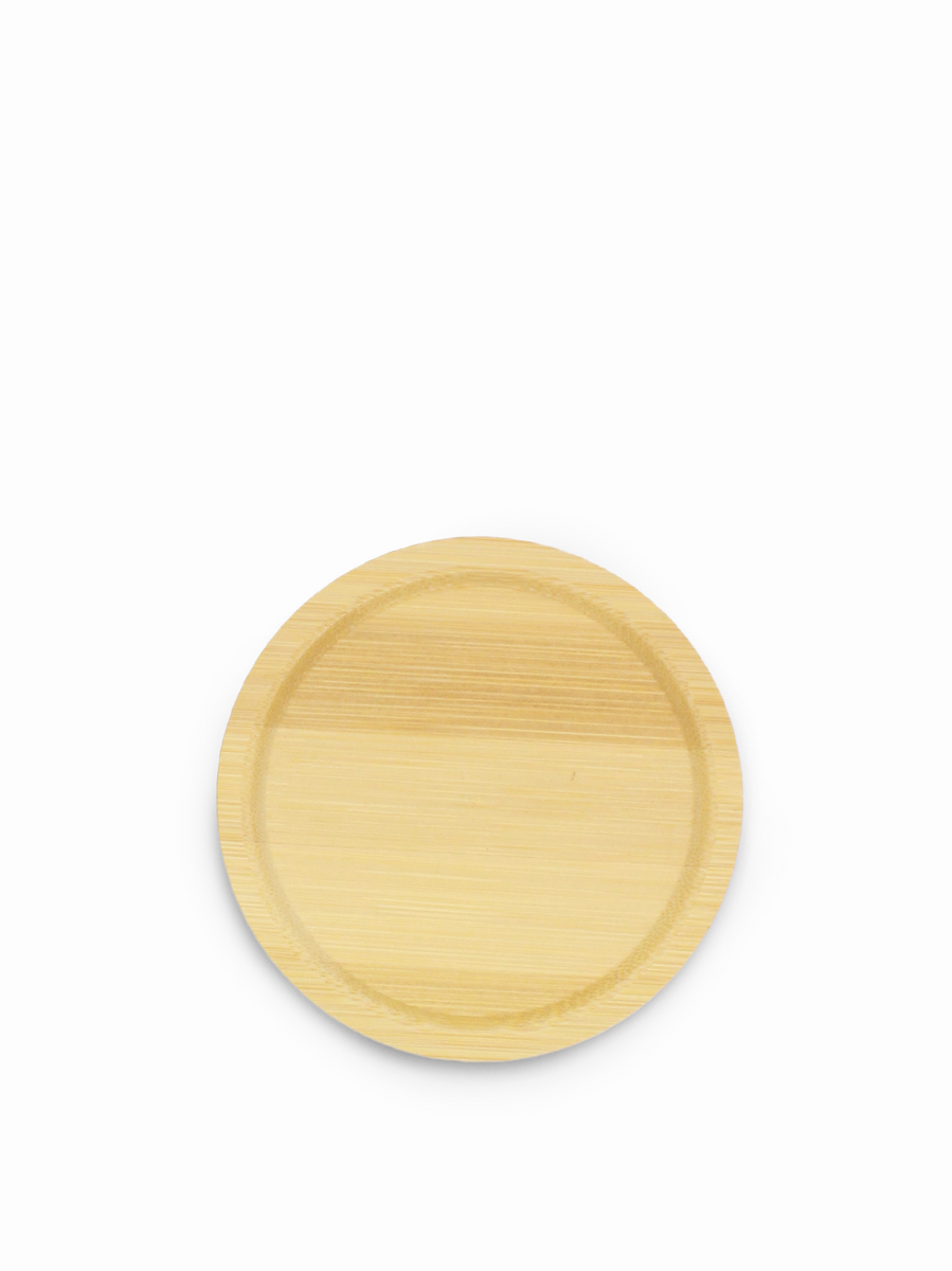 Bamboo Mason Jar Lids The Soap Dispensary and Kitchen Staples