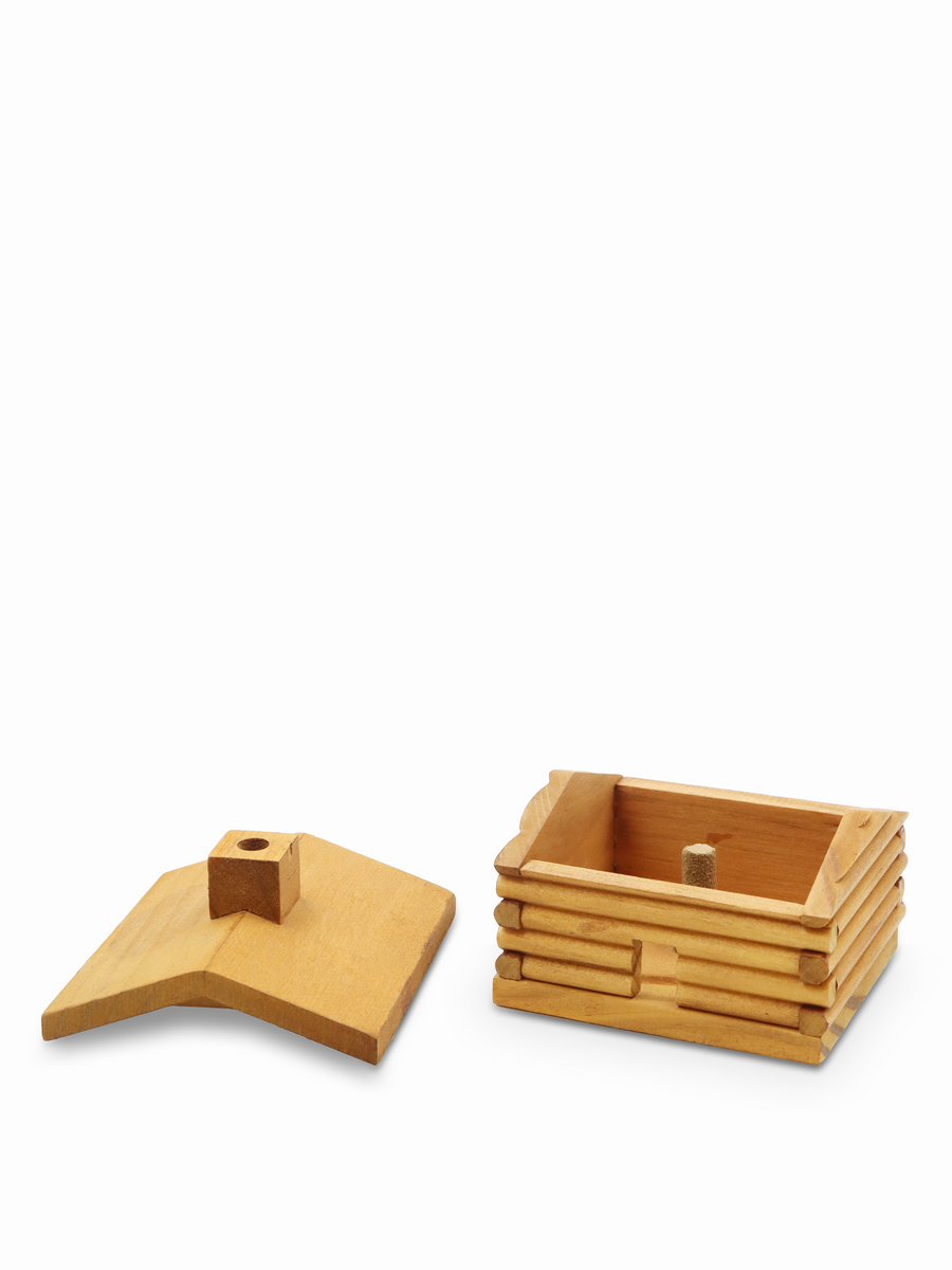 Log Cabin Burner – The Soap Dispensary and Kitchen Staples