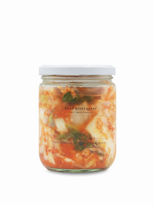 Vegan Radish Kimchi