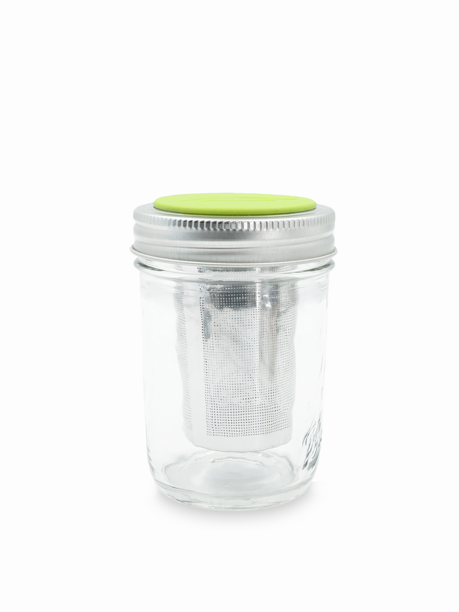 Tea Infuser for Mason Jars The Soap Dispensary and Kitchen Staples