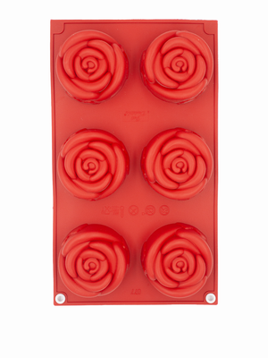 Red Silicone Molds