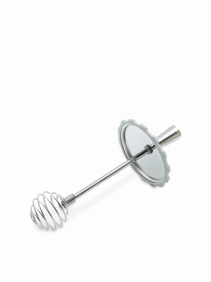 Stainless Steel Honey Dipper Lid for Mason Jars The Soap Dispensary
