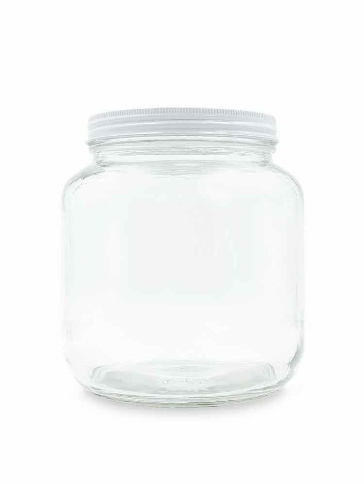 Half Gallon Straight Jar