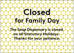 Closed February 13