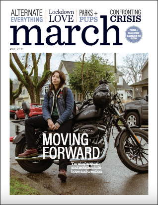 March Magazine: Zero Time to Waste by Madison De Castille