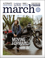 March Magazine: Zero Time to Waste by Madison De Castille