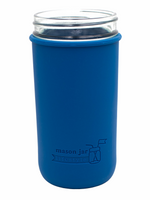 Silicone Sleeve for Wide Mouth Mason Jars