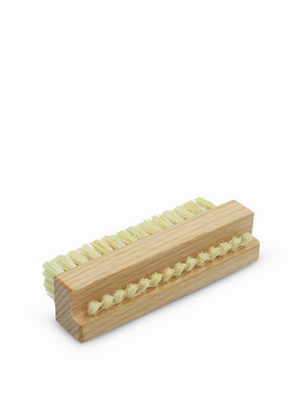 Nail Brush with Upper Inclined Bristles