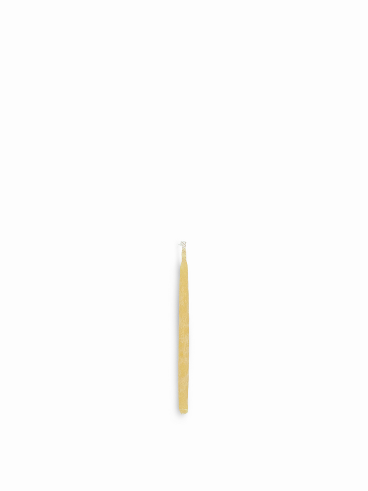 3" Beeswax Birthday Candles - Natural