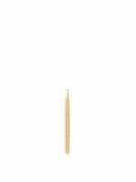 3" Beeswax Birthday Candles - Natural