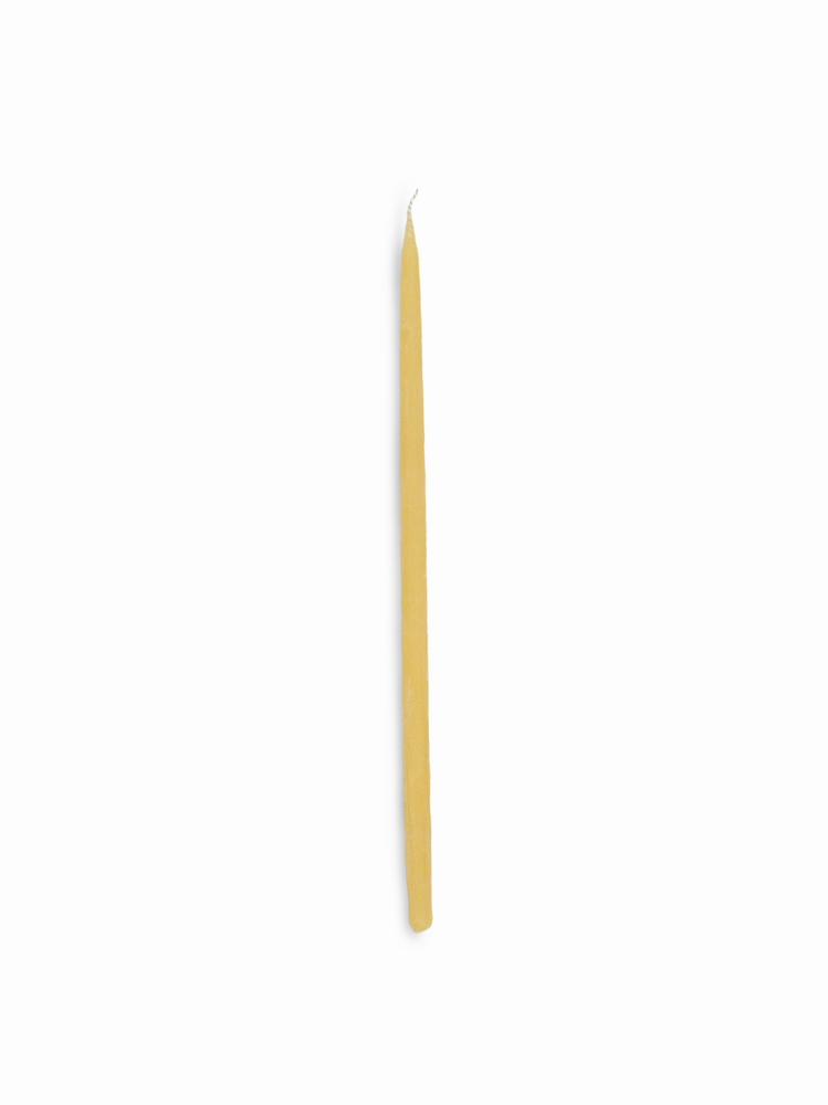 6" Beeswax Birthday Candles - Natural