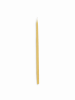 6" Beeswax Birthday Candles - Natural