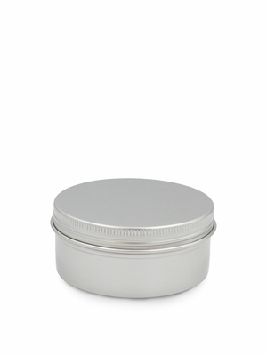 Rust Free Aluminum Screw Top Tins