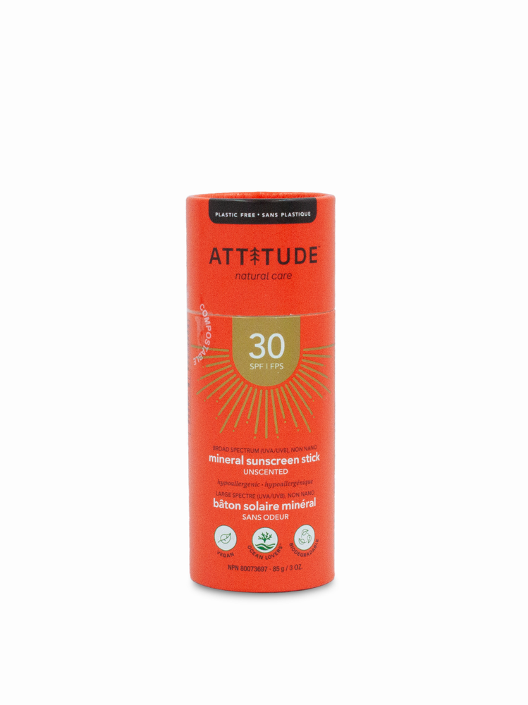 Attitude Sunscreen Sticks
