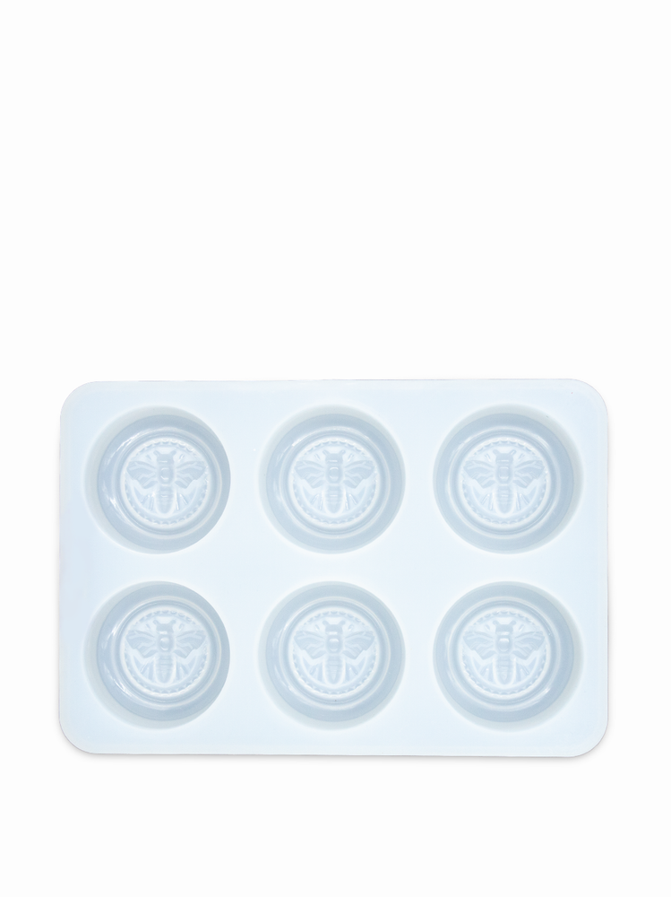 White Silicone Soap Molds - Shapes