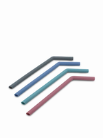 Bent Silicone Straw