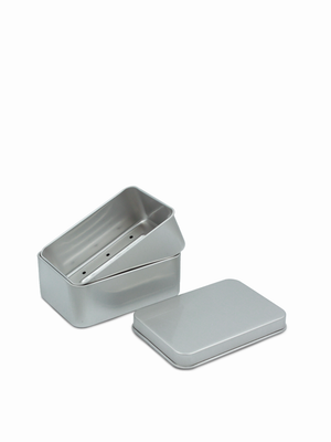 Draining Travel Soap Tin