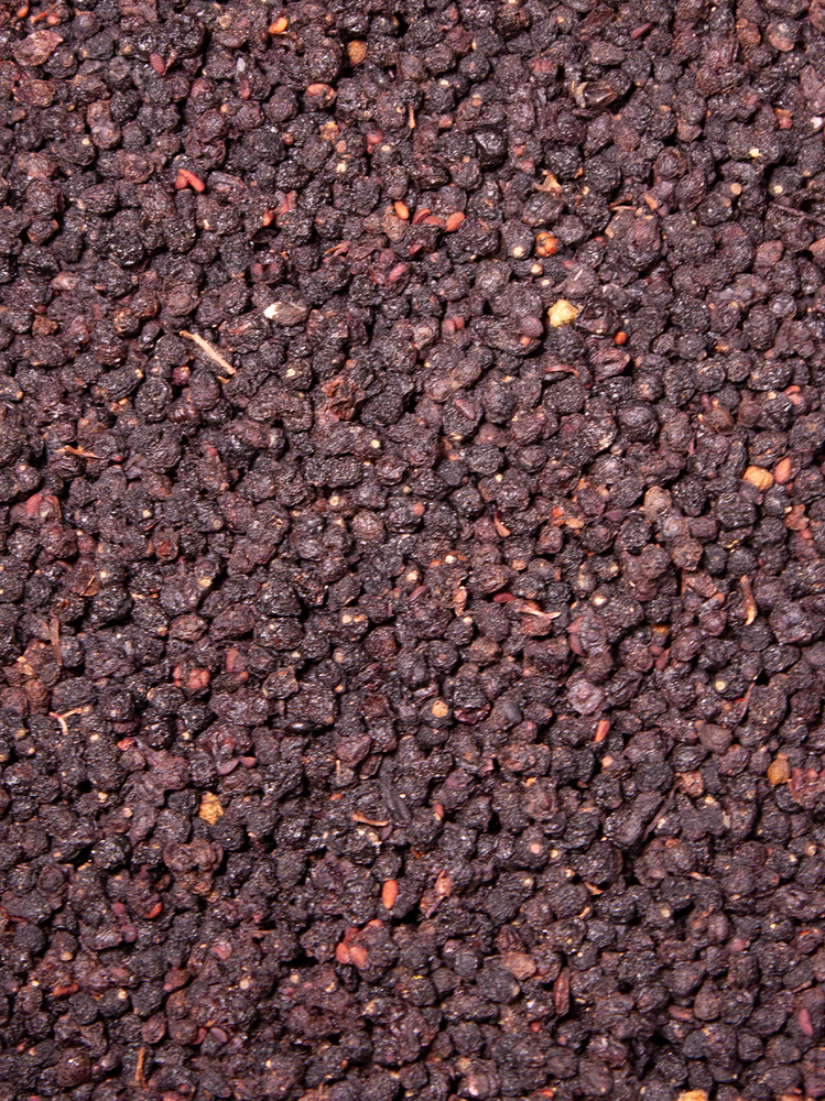 Organic Dried Elderberries