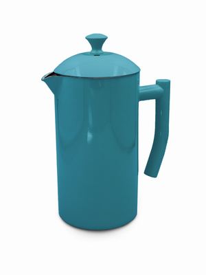French Press - Coloured Stainless Steel