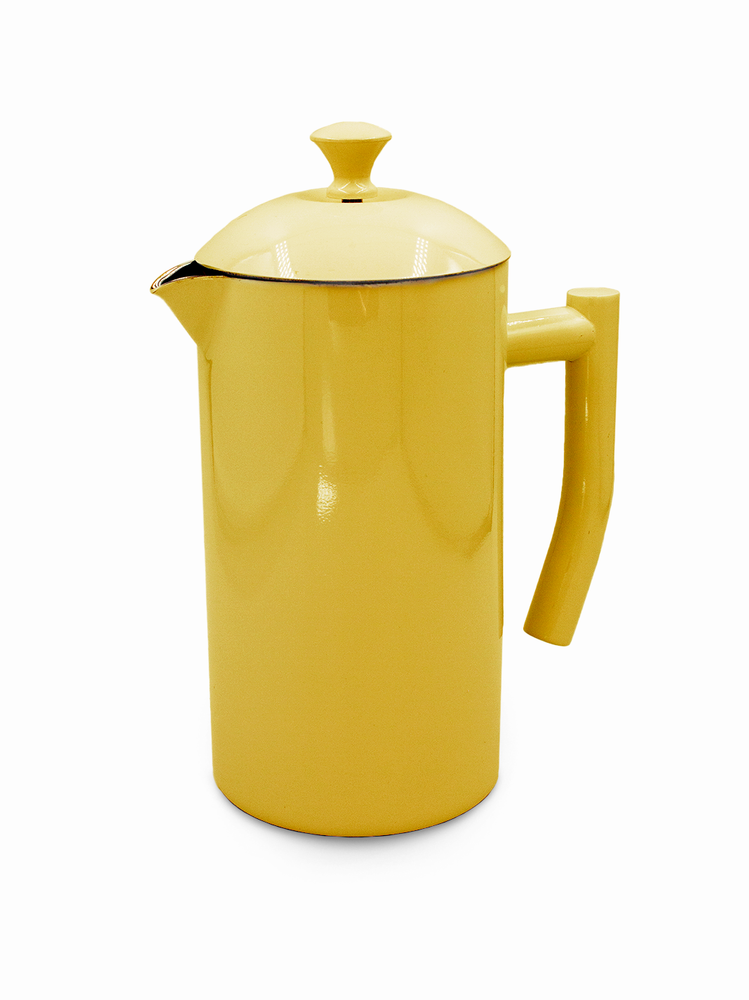 French Press - Coloured Stainless Steel