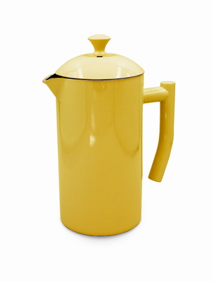French Press - Coloured Stainless Steel