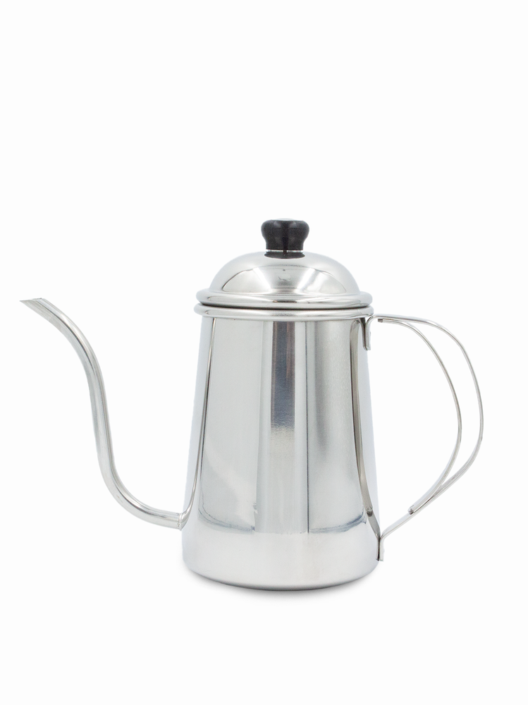 Gooseneck Kettle - Stainless Steel (24oz)