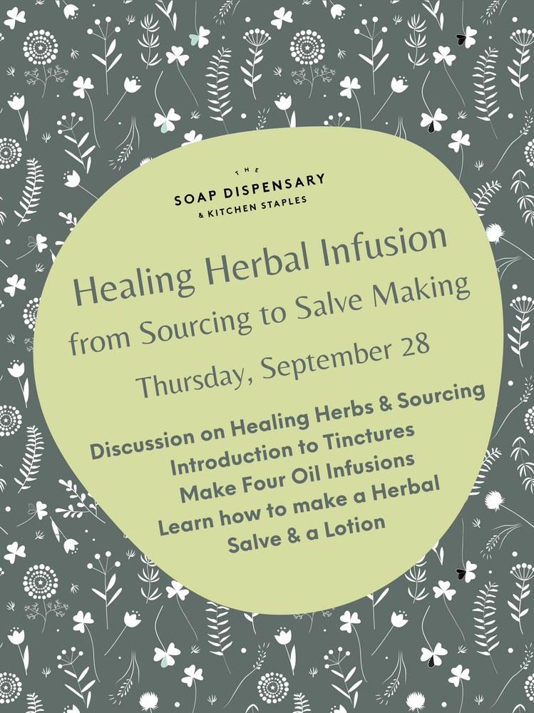 Healing Herbal Infusion Workshop