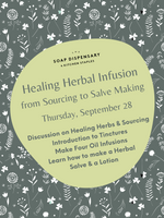 Healing Herbal Infusion Workshop