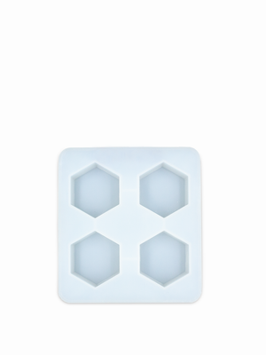 White Silicone Soap Molds - Shapes