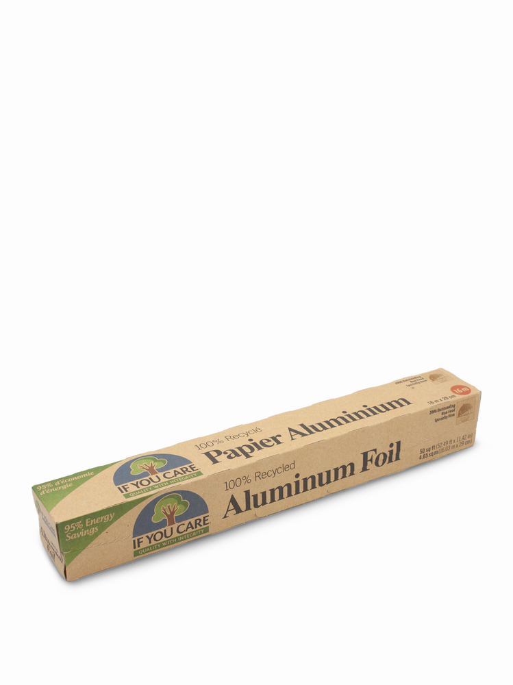 Recycled Aluminum Foil