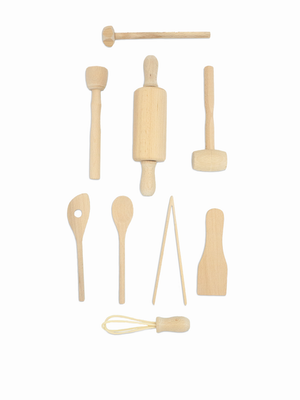 Kids Kitchen Tools Set