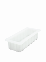 White Loaf Silicone Soap Molds