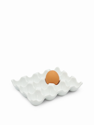 Porcelain Egg Crate