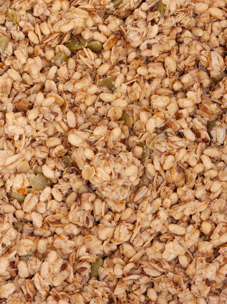 Organic Vegan Pumpkin Seed & Flax Granola