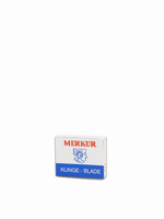 Razor Blades Detailing 10 pack Merkur