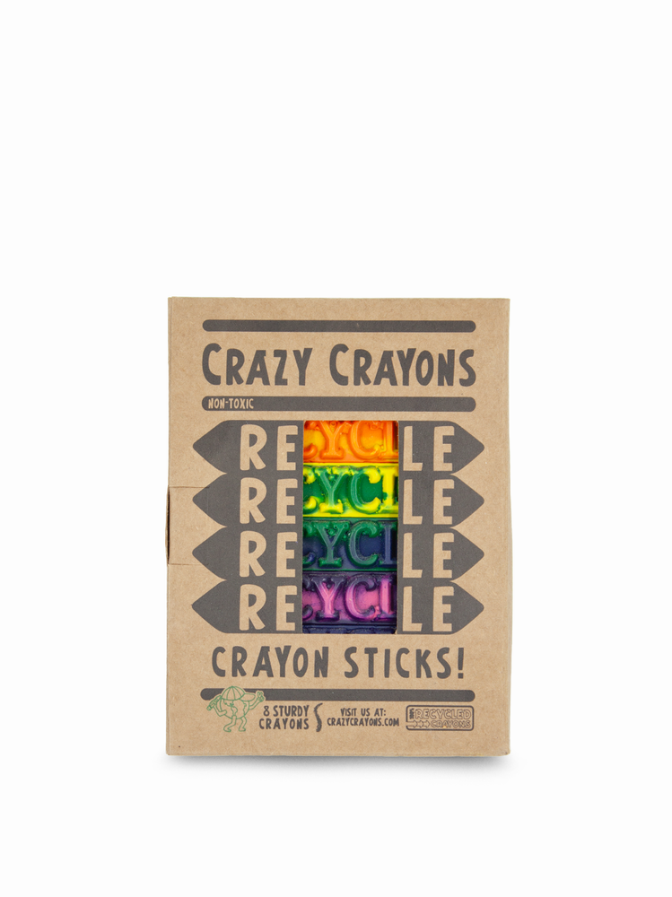 Recycle Stick Recycled Crayon Sets