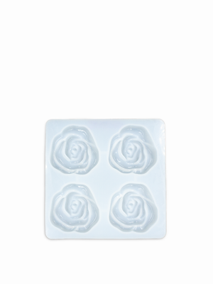 White Silicone Soap Molds - Shapes