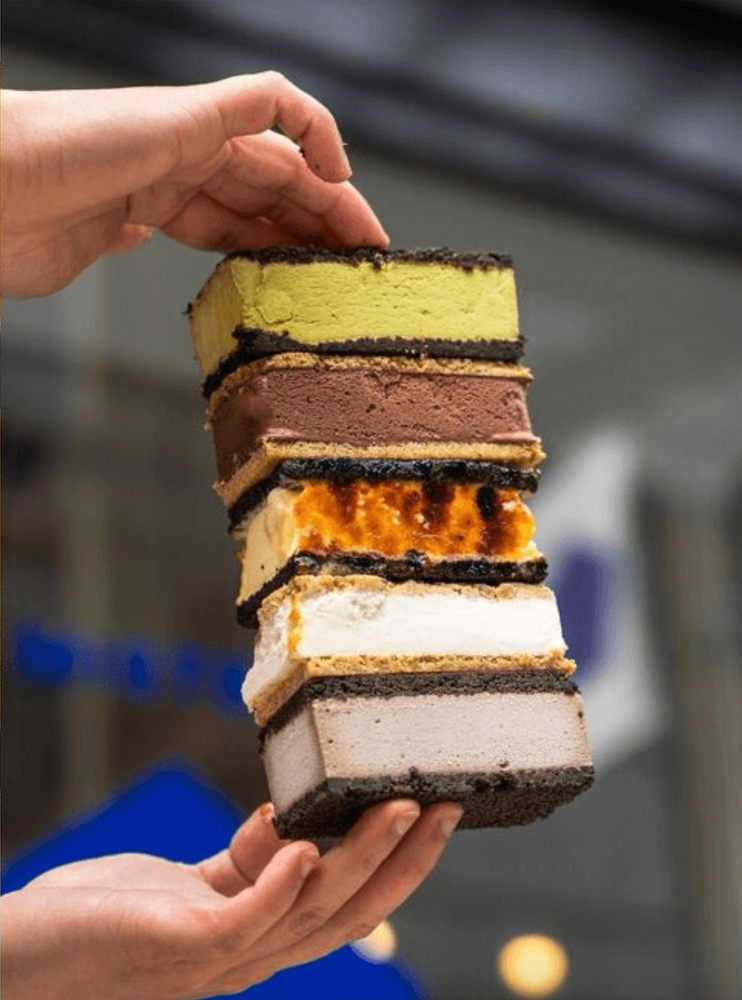Mister Vegan Ice Cream Sandwiches