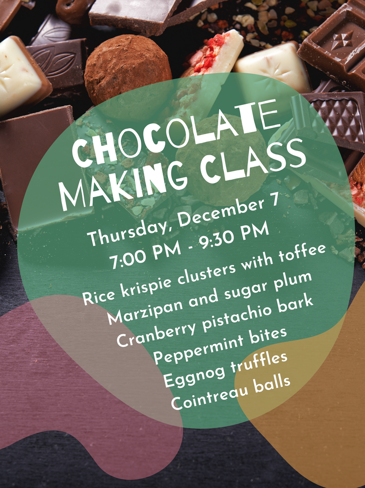 Chocolate Making Workshop