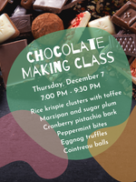Chocolate Making Workshop