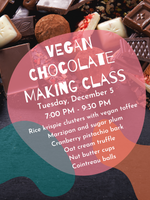 Vegan Chocolate Making Workshop