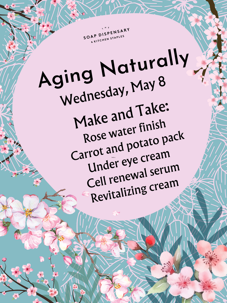 Aging Naturally Workshop