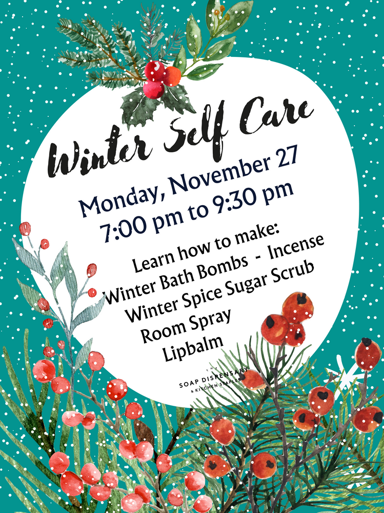 Winter Self Care Workshop 2023