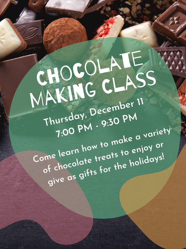 Chocolate Making Workshop