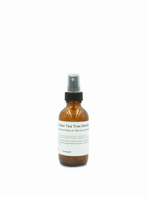 lavender tea tree oil deodorant Deodorant Lavender Tea Tree TSD