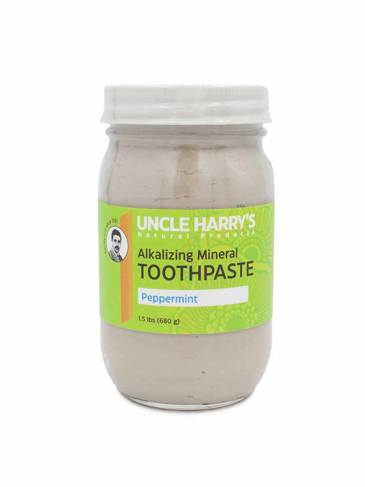 Harry Toothpaste Toothpaste Uncle Harry's 1.5lb Jar – The Soap Dispensary and Kitchen ...